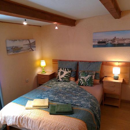 Вилла Cabanon Du Pecheur, Parc National Des Calanques Марсель Экстерьер фото